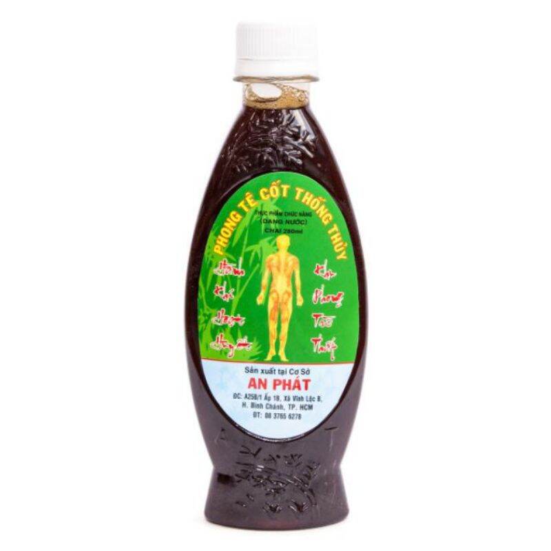 PHONG TÊ CỐT THỐNG THỦY - chai 280ml