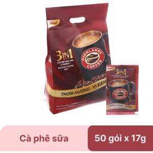 Cà phê sữa highlands 3 in 1 850g
