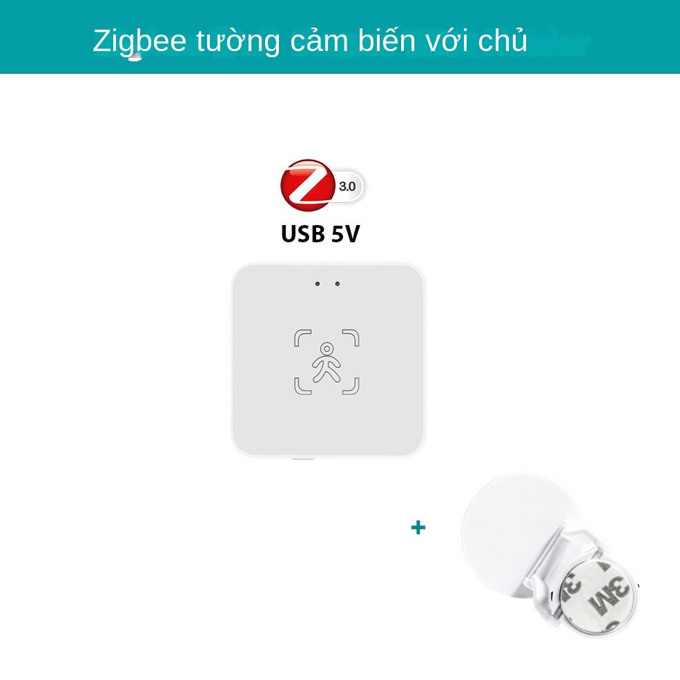 Zigbee Human Presence Detector Tuya Wifi Millimeter Wave Radar Sensor With Distance Detection For Home Assistant Zigbee 2Mqtt