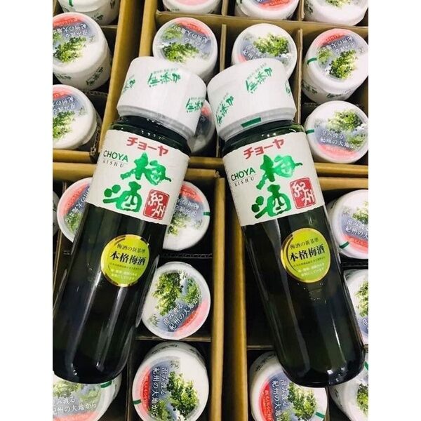 Nước mơ xanh Choya Nhật Bản