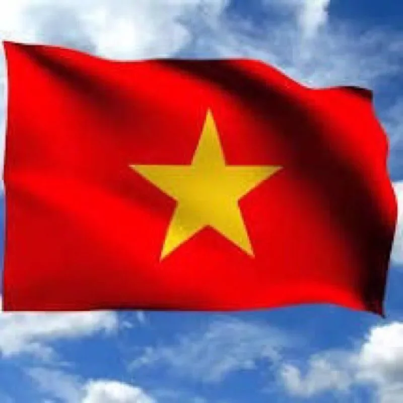 Cờ tổ quốc satanh đẹp