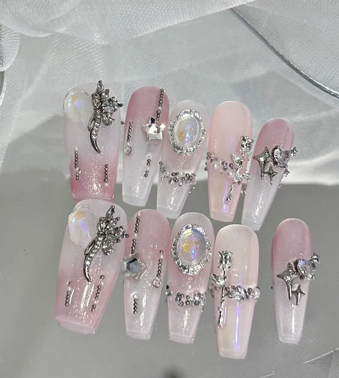 Nailbox thiết kế vẽ gel nổi - mã 50