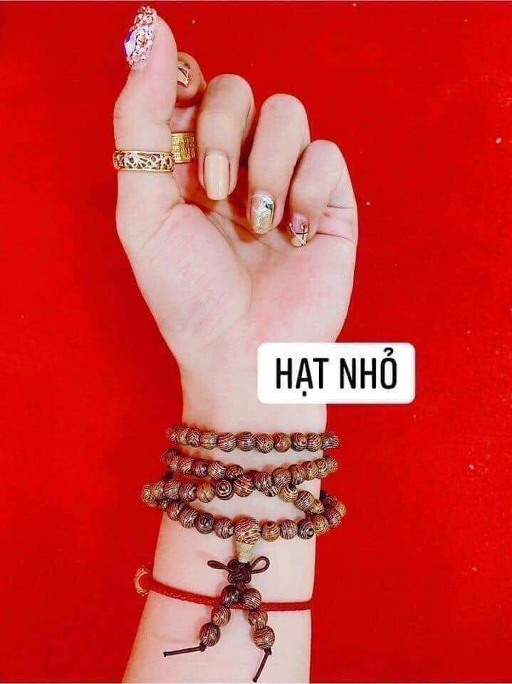 Vòng trầm 108 hạt thái lan