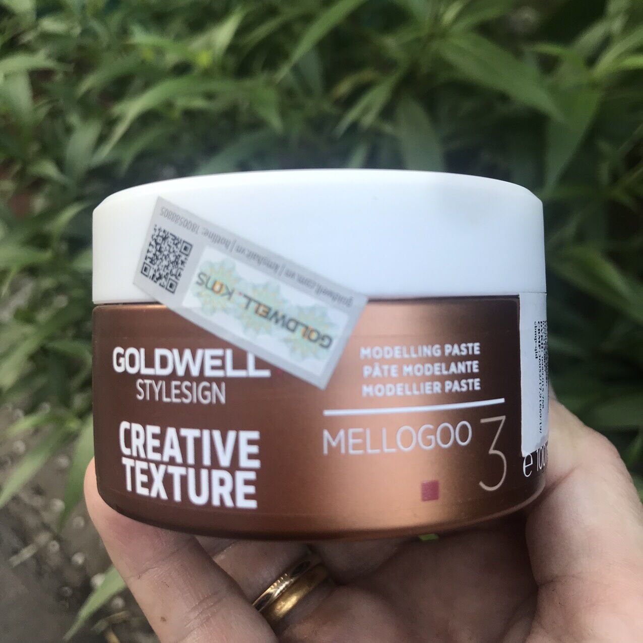 [HCM]Sáp tạo kiểu Goldwell Paste Mellogoo 100ml ( New)