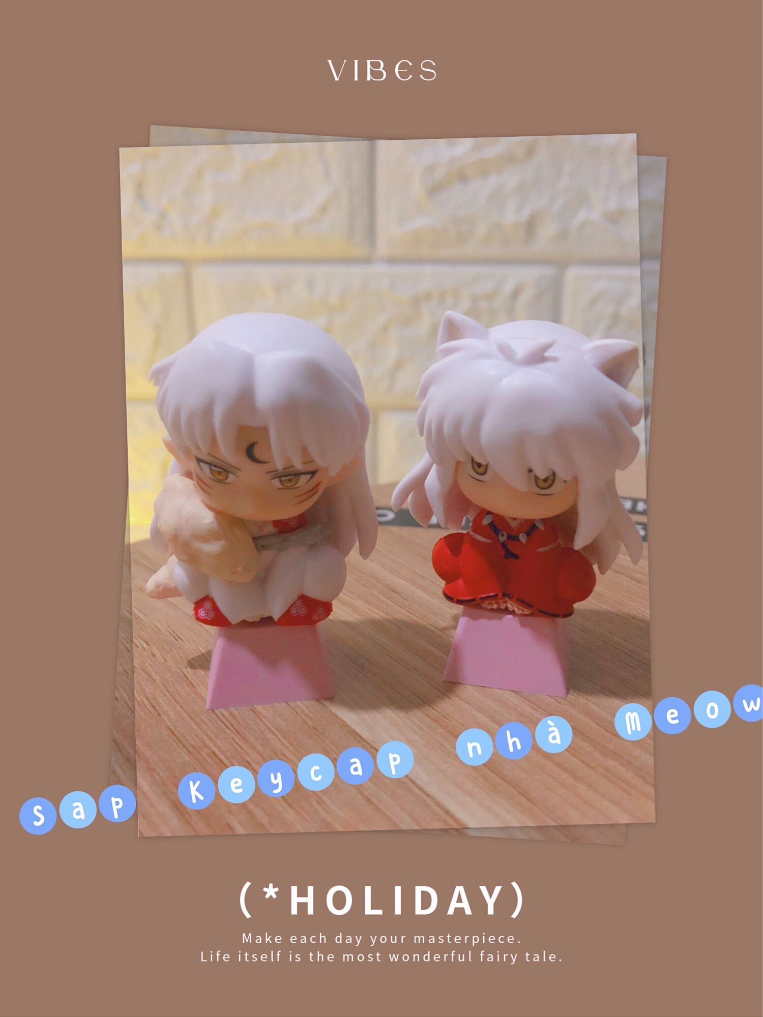 Keycap anime Khuyển dạ xoa