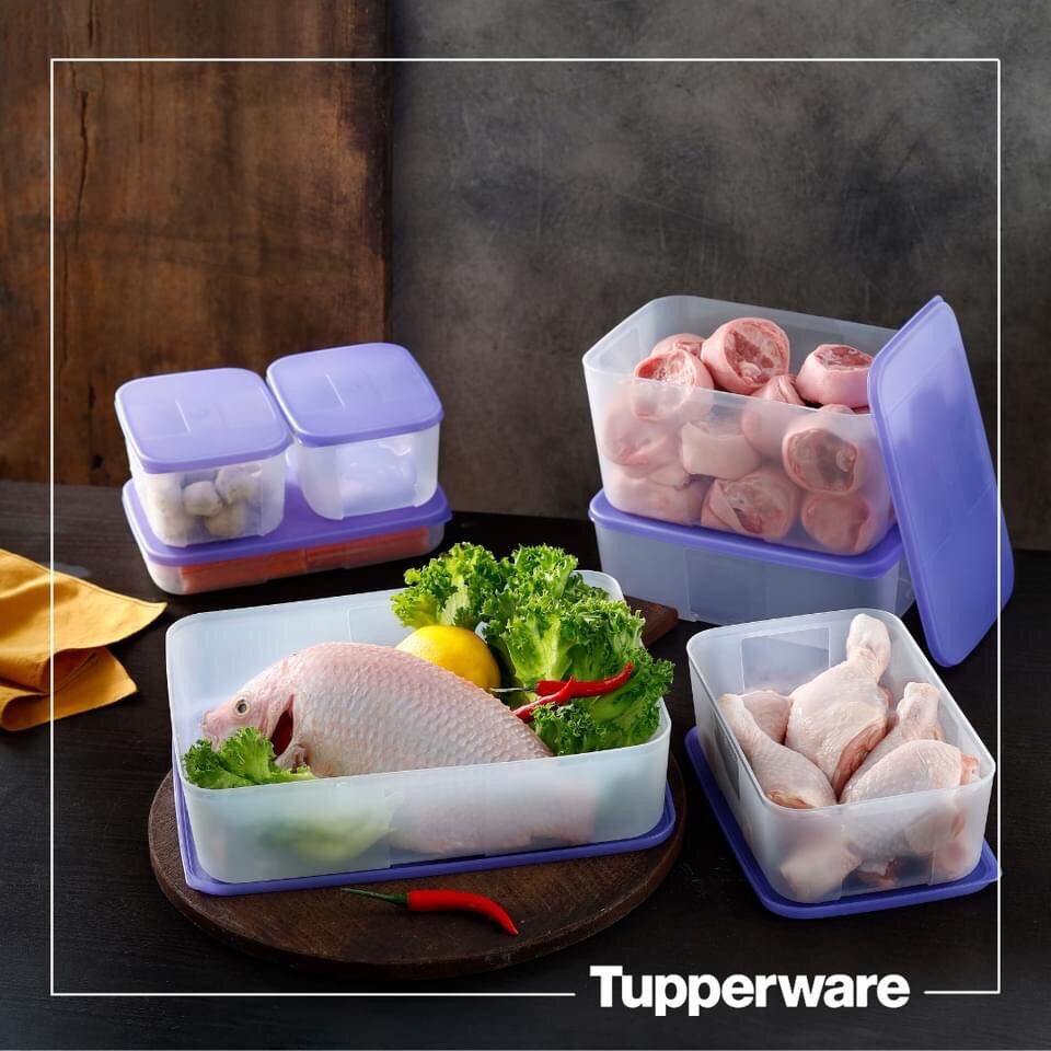 Bộ Hộp Trữ Đông Thực Phẩm Tup