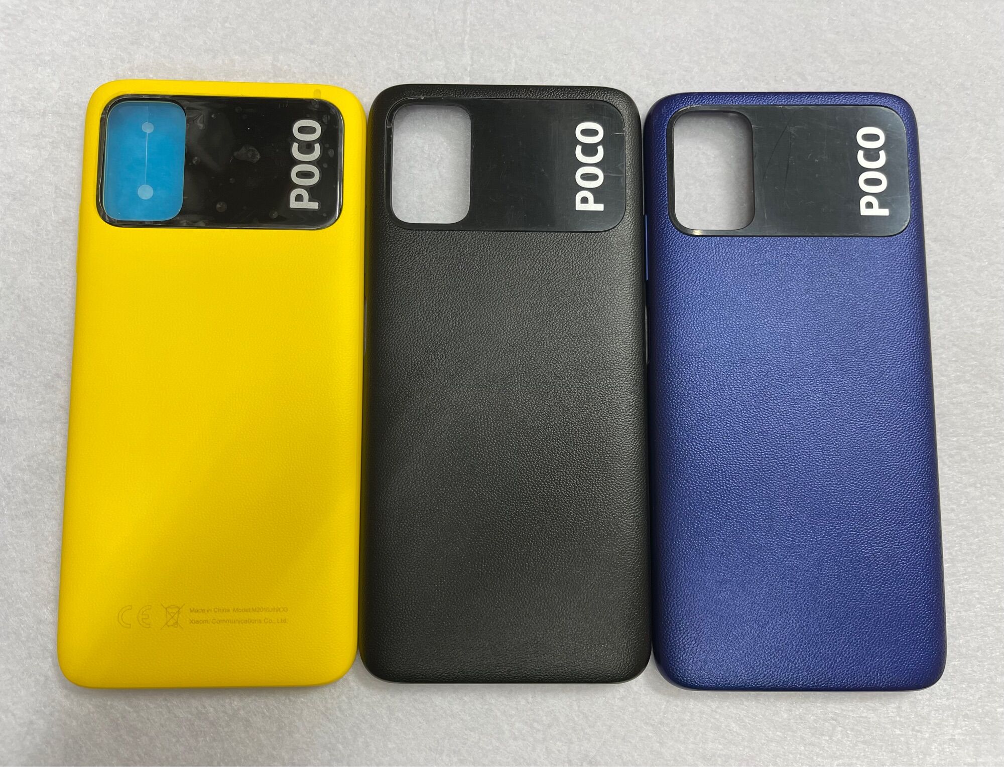 Vỏ xiaomi poco m3 / lưng poco m3