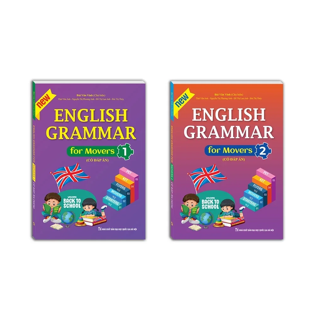 English Grammar for Movers 1+2