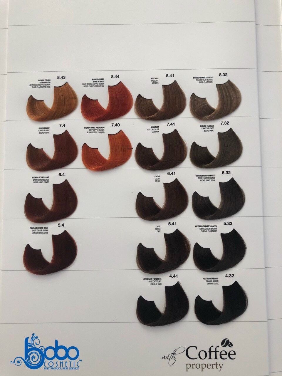 Màu nhuộm tóc RG- RIGHT COLOR 100ml