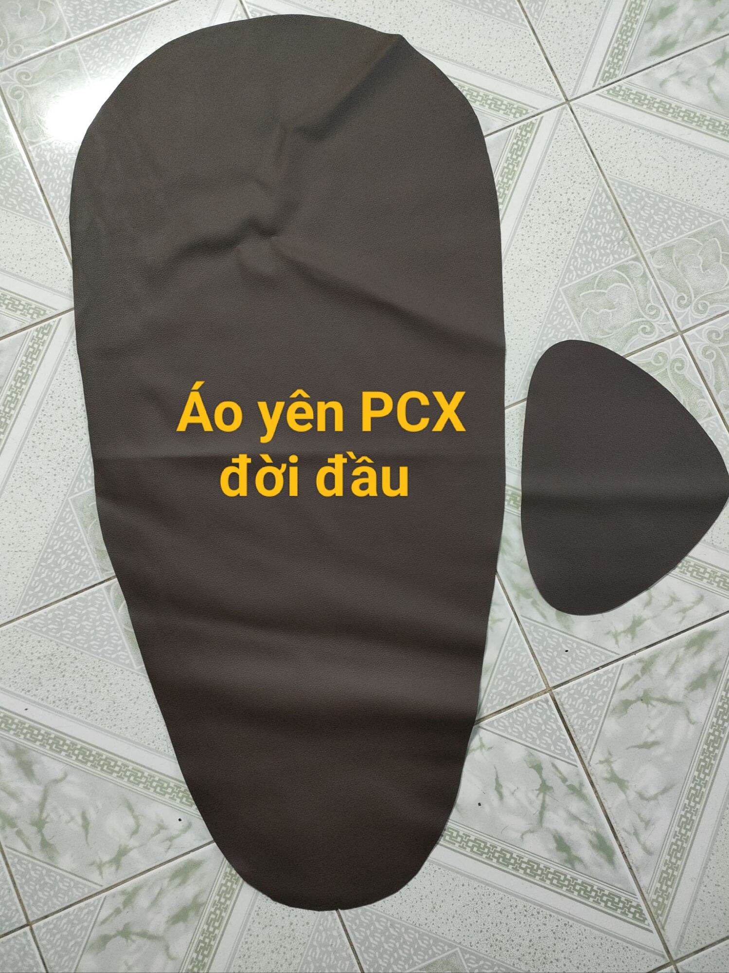Áo bọc yên xe PCX (đời đầu đến 2020) form zin loại dày