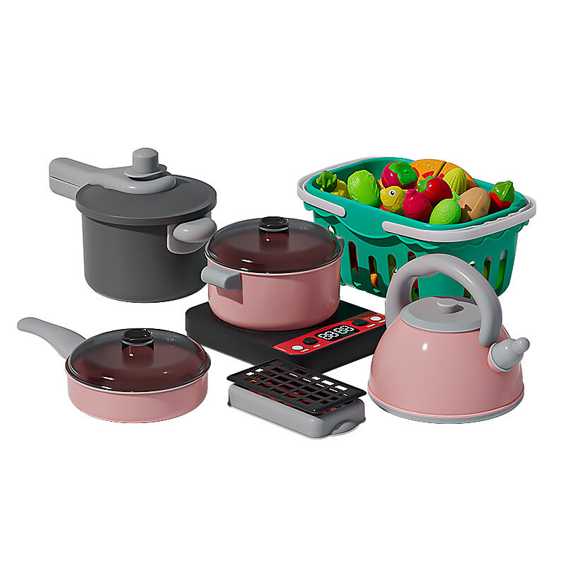 Letop Baby | Bộ Bếp Chơi Giả Lập Đầy Đủ cho Bé Gái 1-3 Tuổi