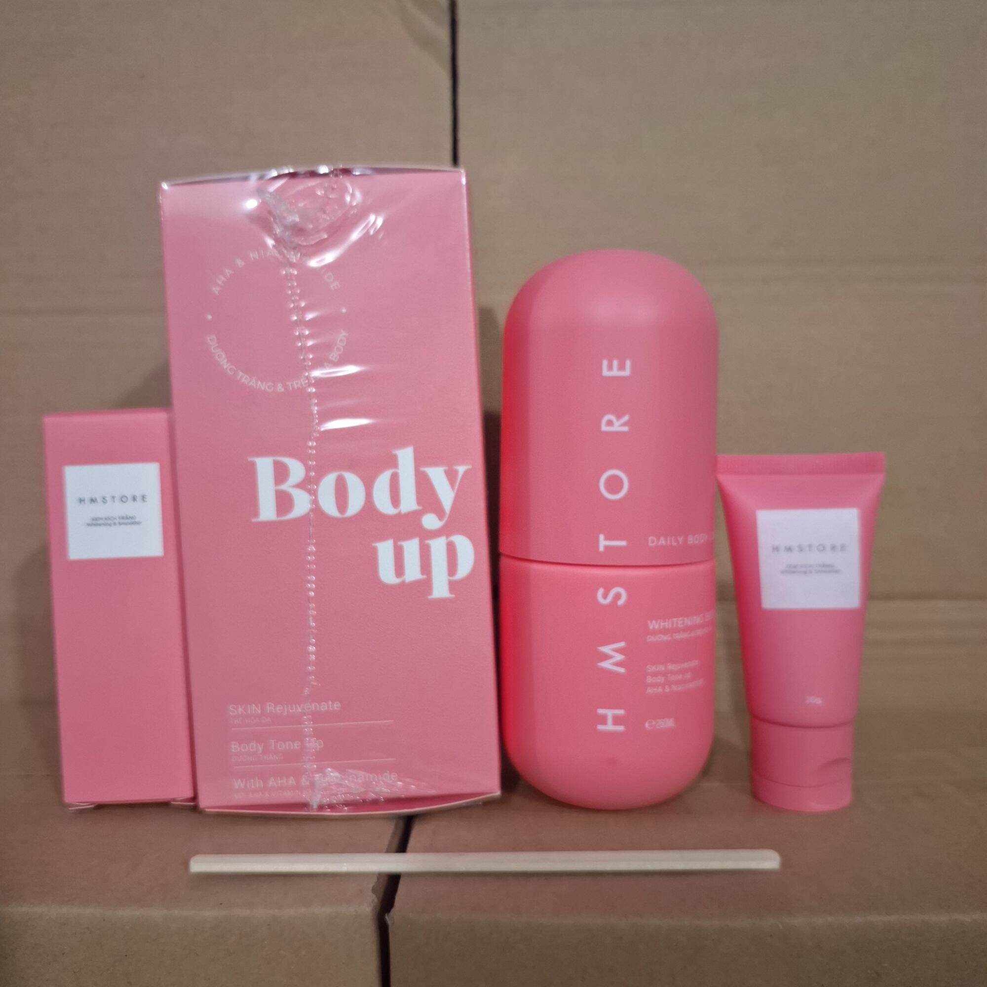 (mẫu mới) Body Vip HM Store tặng kích trắng