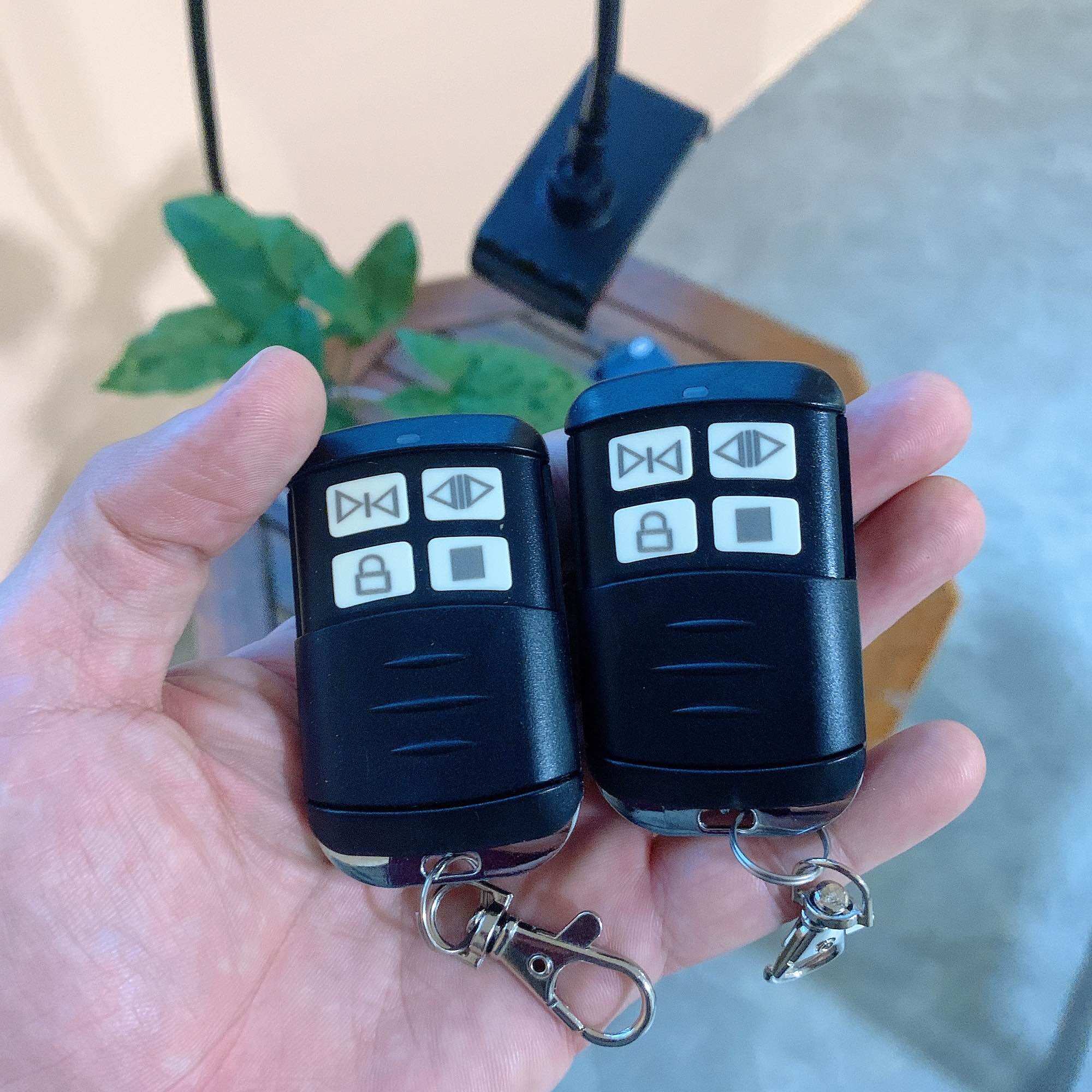 433mhz Remote cổng lùa chính hãng