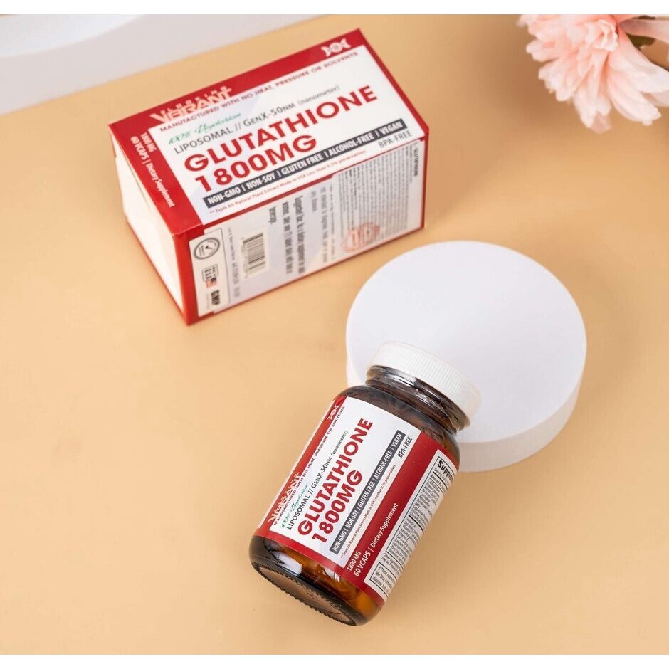 Nữ hoàng trắng da Glutathione 1800