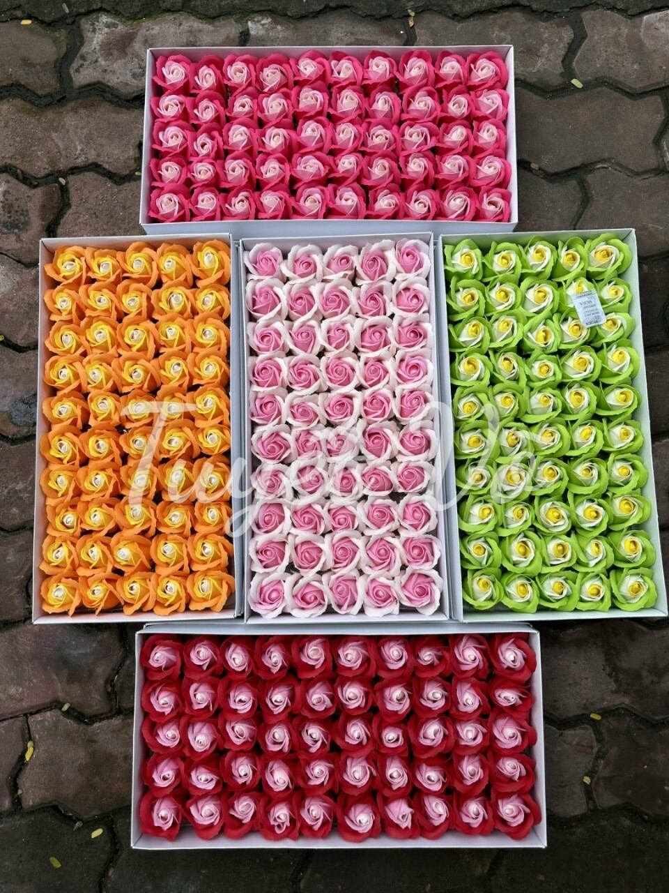 COMBO THÙNG 10 HỘP HỒNG SÁP THƠM