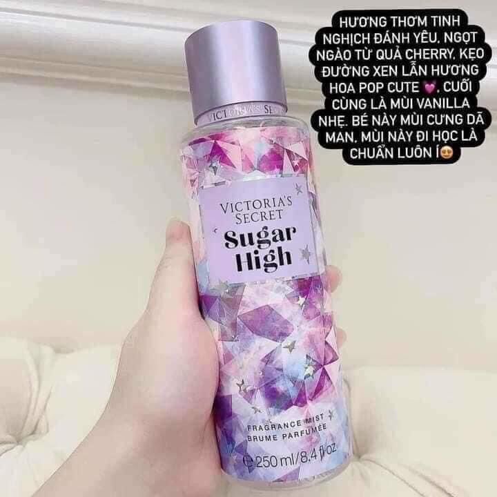 Xịt Thơm Body VICTORIA SECRET 250ml