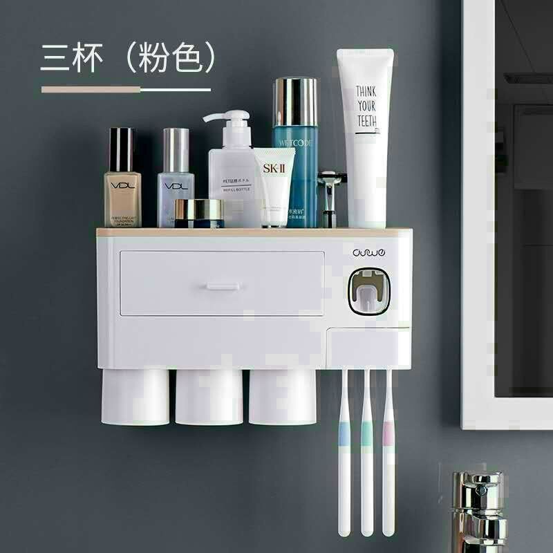 Bộ lấy kem đánh răng tự động kèm cốc