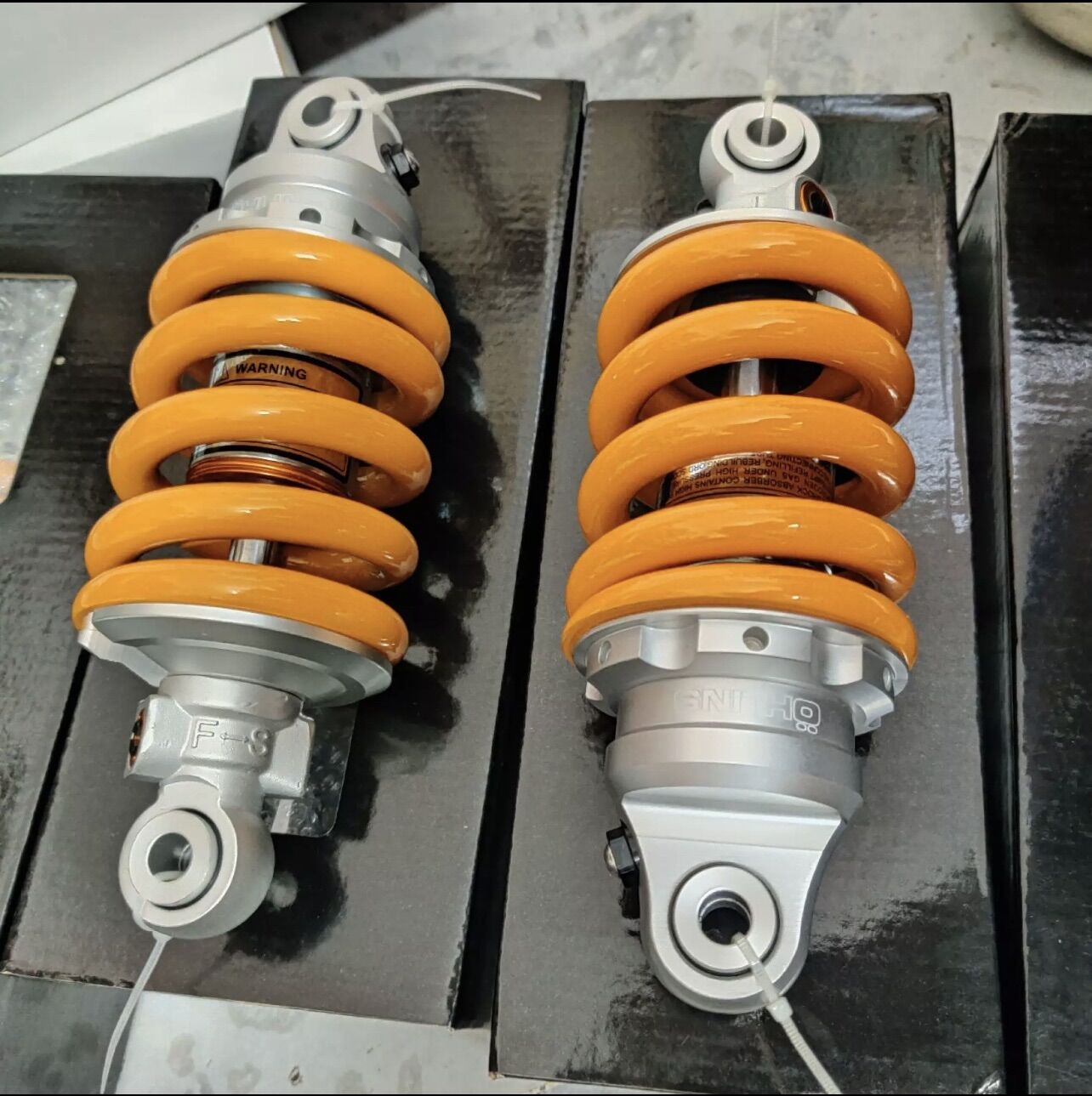 Phuộc rcb ohlins gắn ex 135 ex 150 các đời