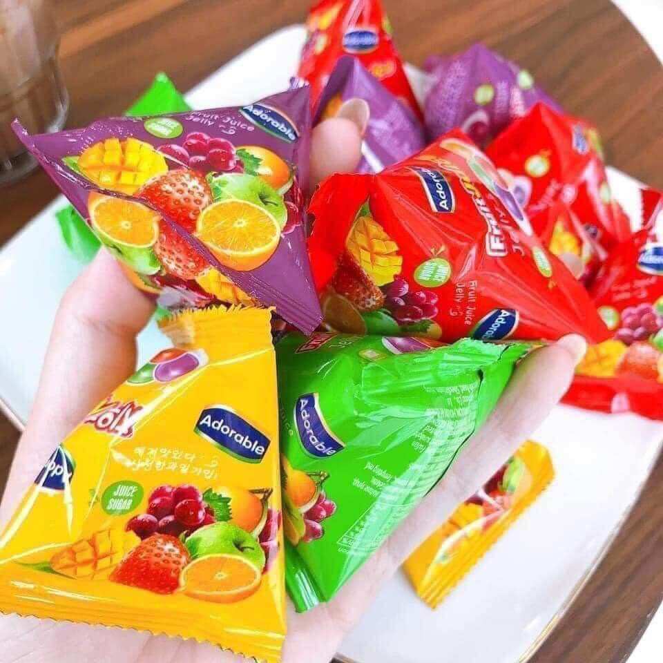 Kẹo dẻo trái cây adorable juice 360gr
