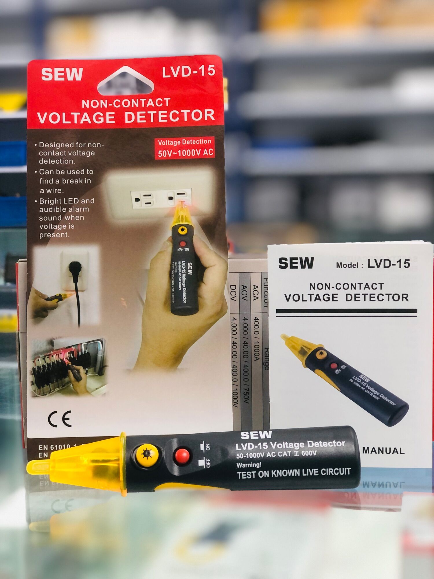 Bút thử điện SEW LVD-15