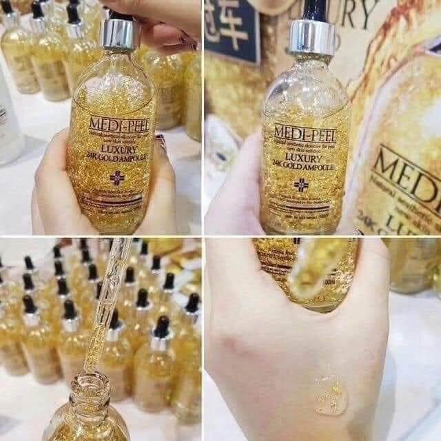 Serum vàng media peel 24k gold Hàn Quốc