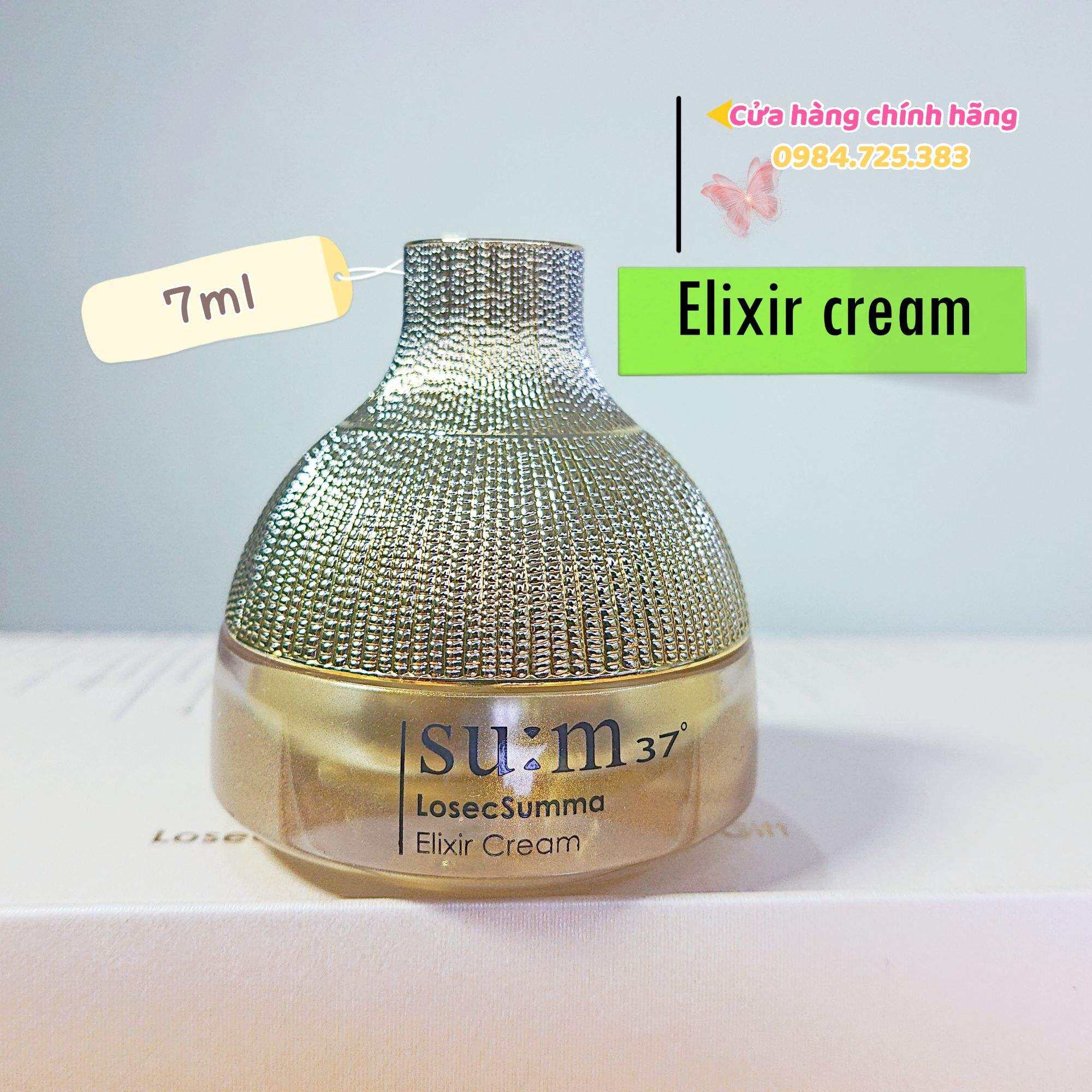 Set tinh chất vàng Su:m37 Losec Summa Elixir 5pcs - Set dưỡng tái sinh, phục hồi da hit hot của Sum37