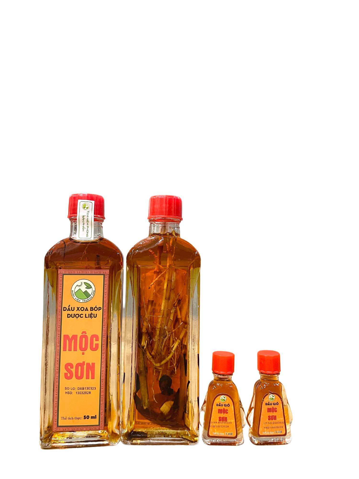 Dầu xoa bóp Mộc Sơn - Mua 2 tặng 1