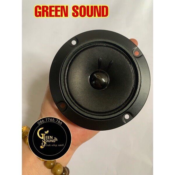 1 chiếc loa treble tròn 10cm từ kép.treble bmb