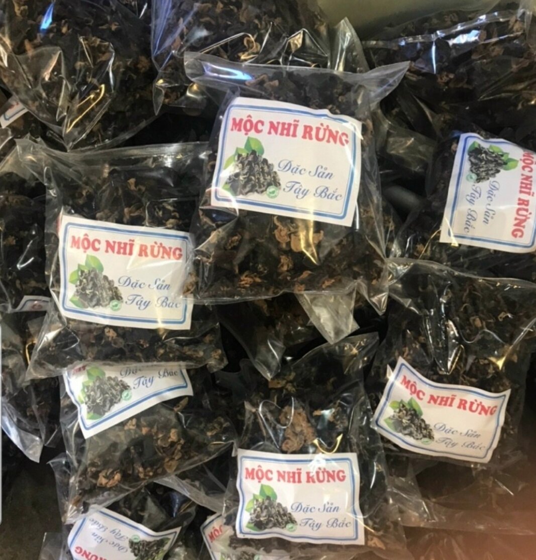 500g mộc nhĩ rừng Tây Bắc