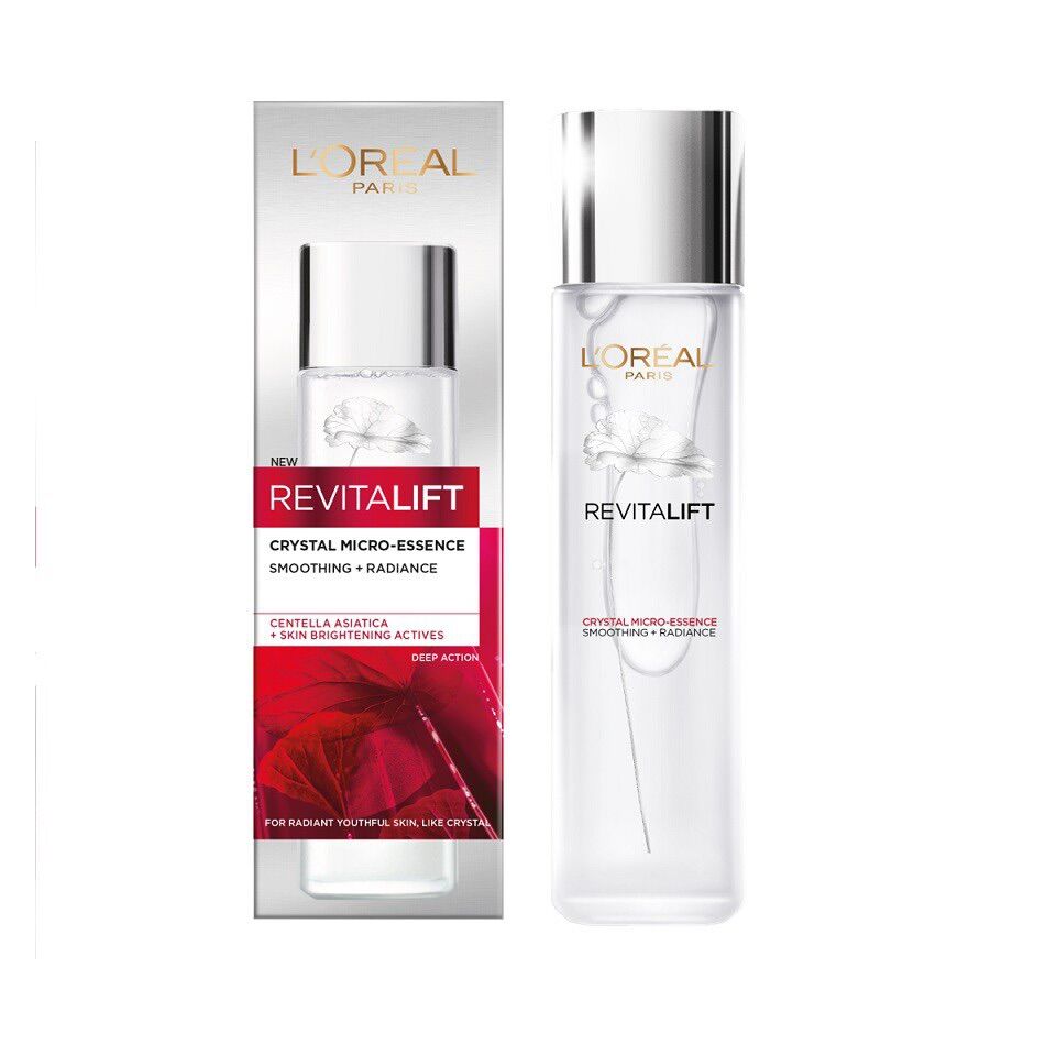 Loreal- Dưỡng Chất Căng Mướt Da L’Oreal Paris Revitalift Crystal Micro Essence