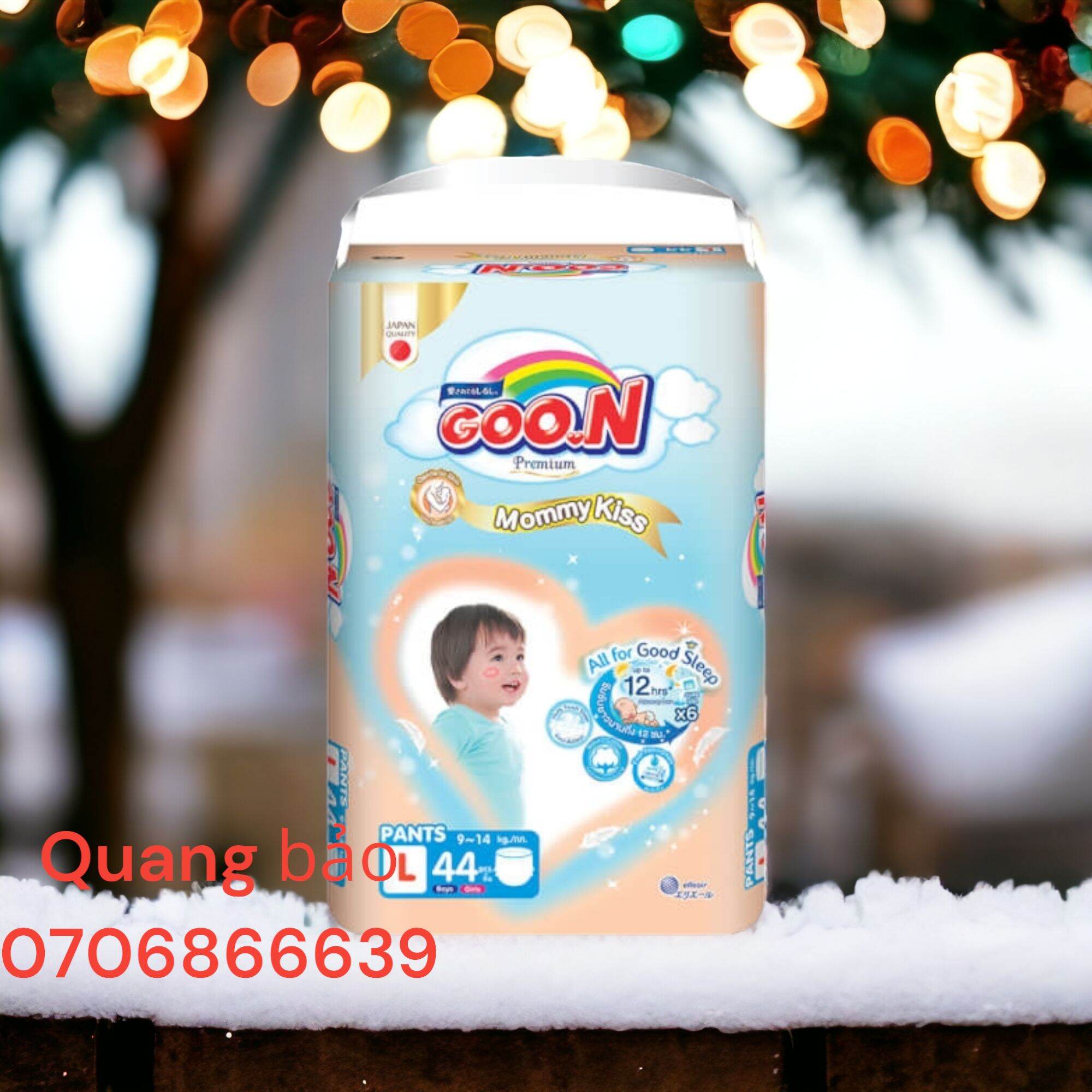 BỈM DÁN QUẦN GOON MOMMY KISS ĐỦ SIZE