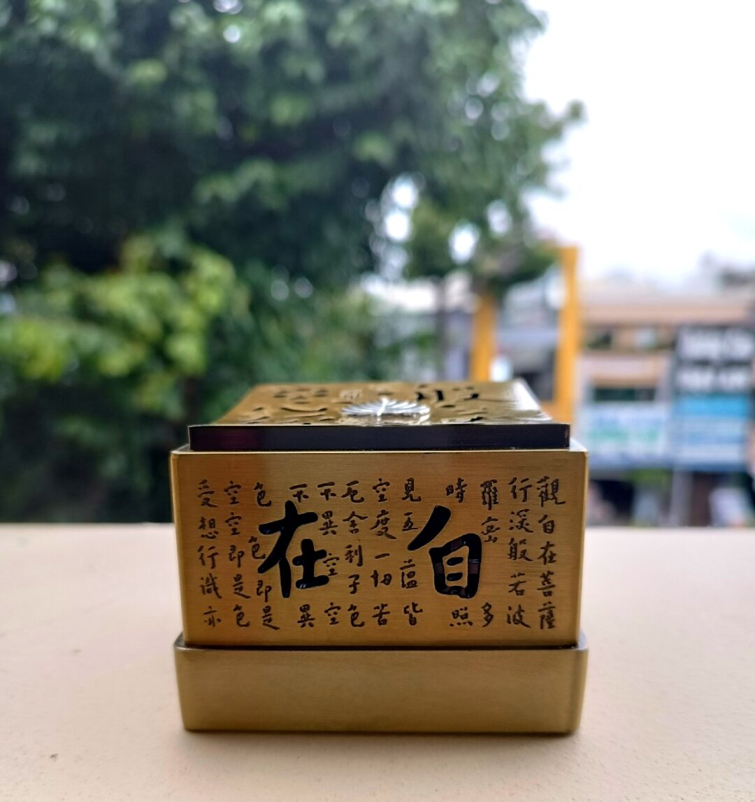 LƯ XÔNG TRẦM BÁT NHÃ TÂM KINH