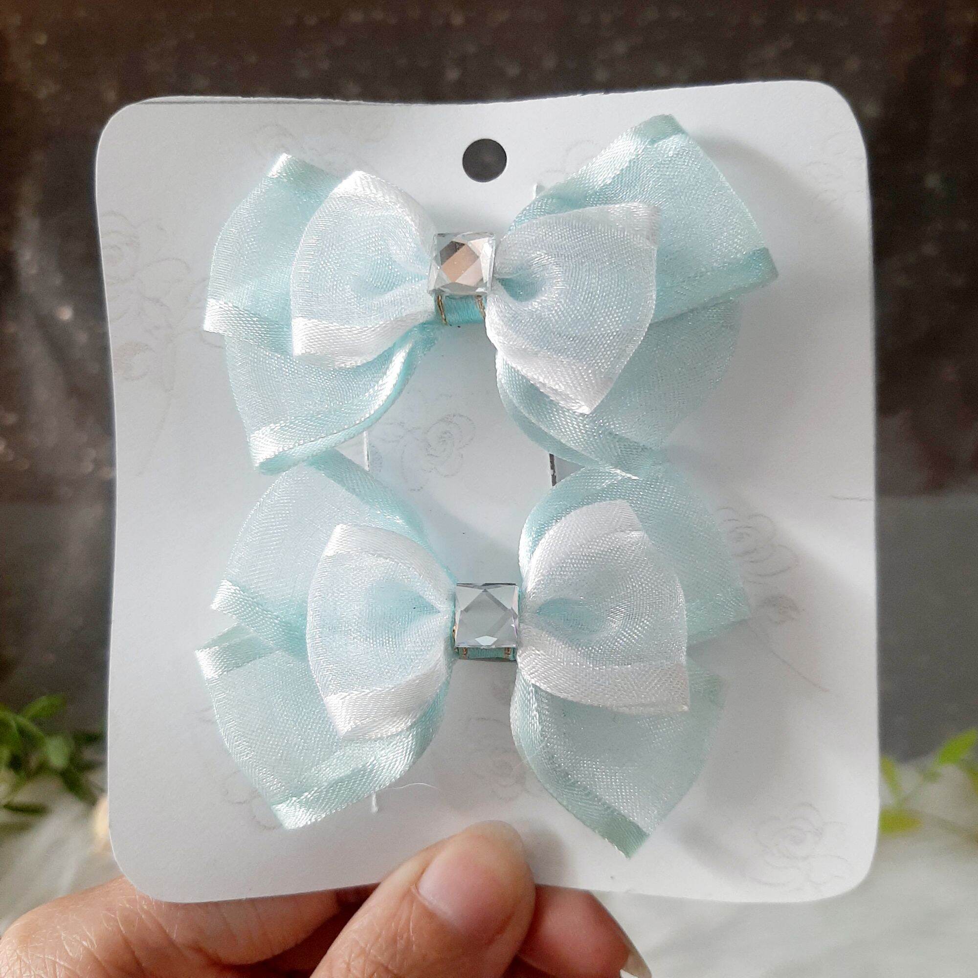 Set 2 kẹp tóc dễ thương cho bé
