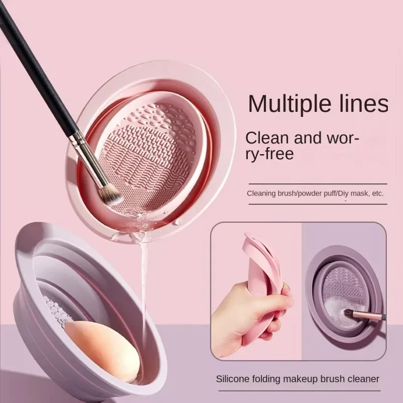 Dụng cụ vệ sinh cọ trang điểm