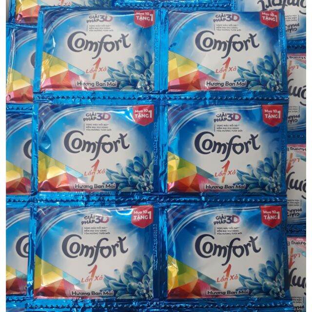 Dây 10 gói comfort bạn mai 20ml