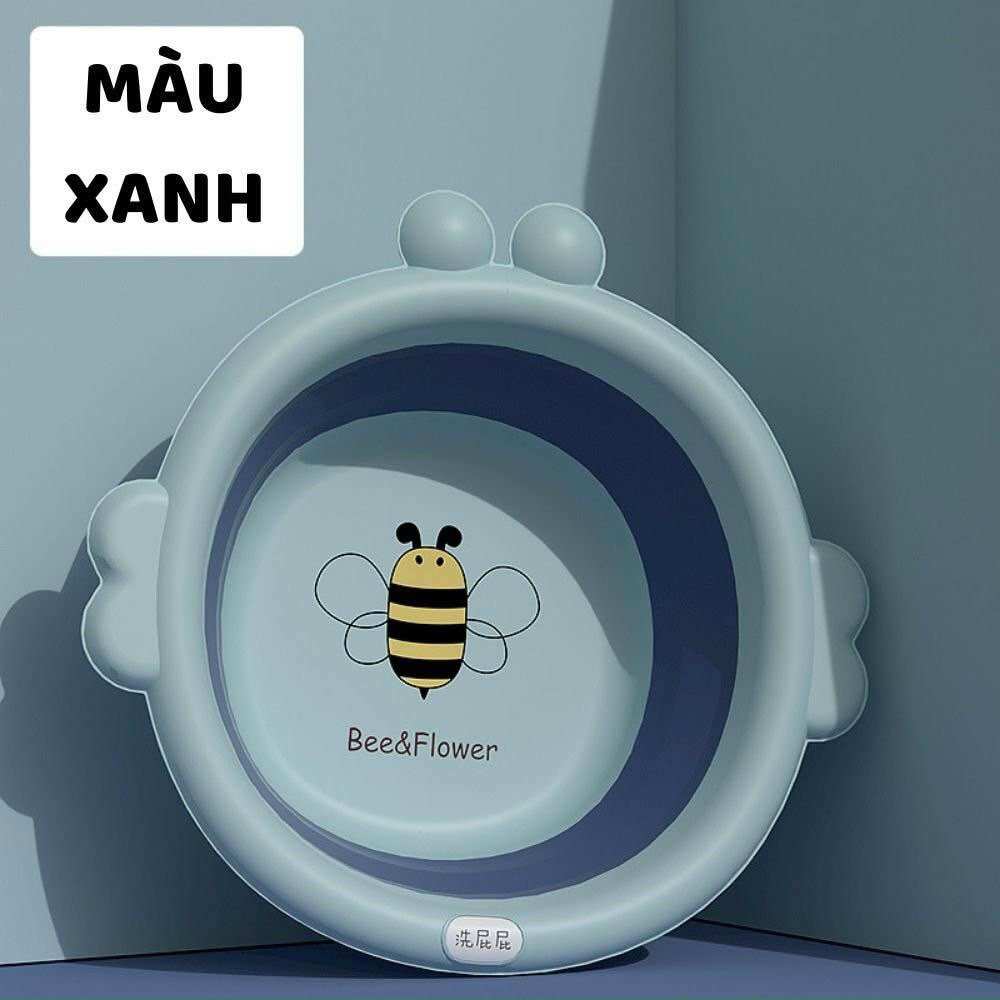 THAU RỬA MẶT GẤP GỌN