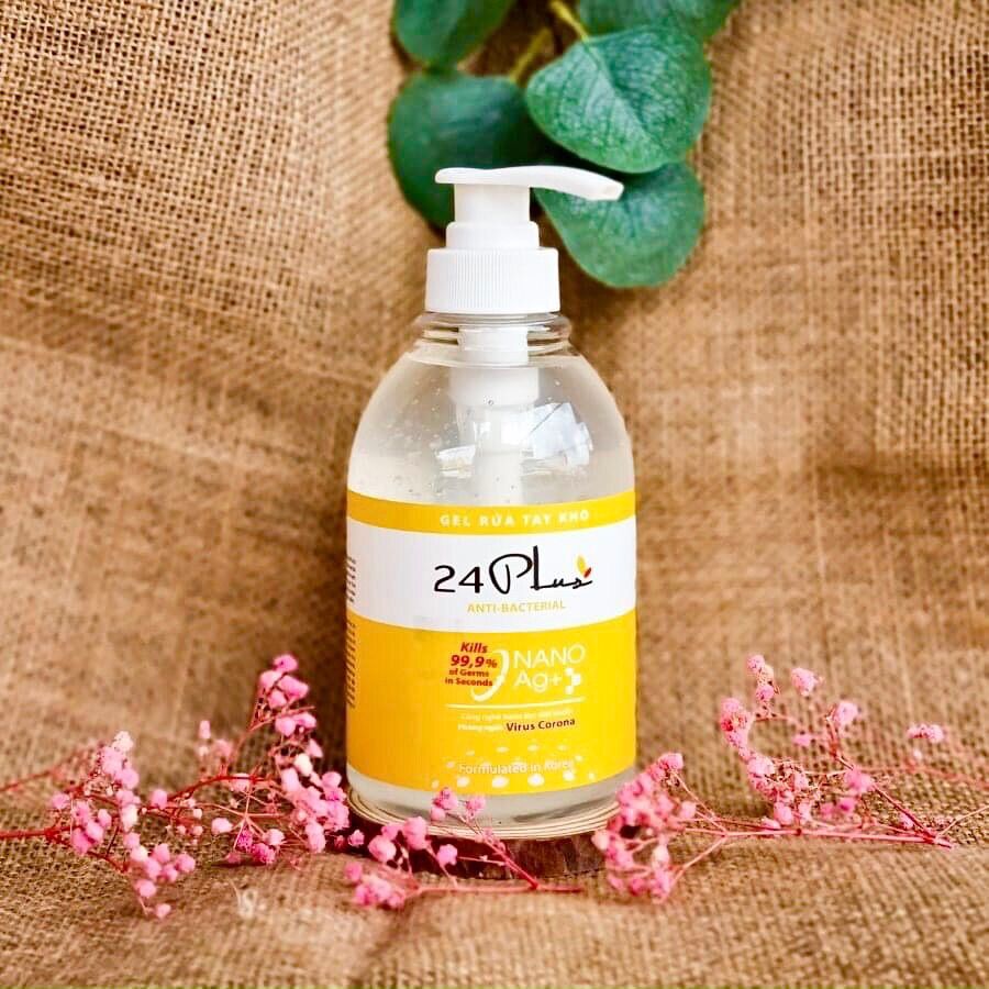 Gel Rửa Tay Khô 24 Plus 500ml