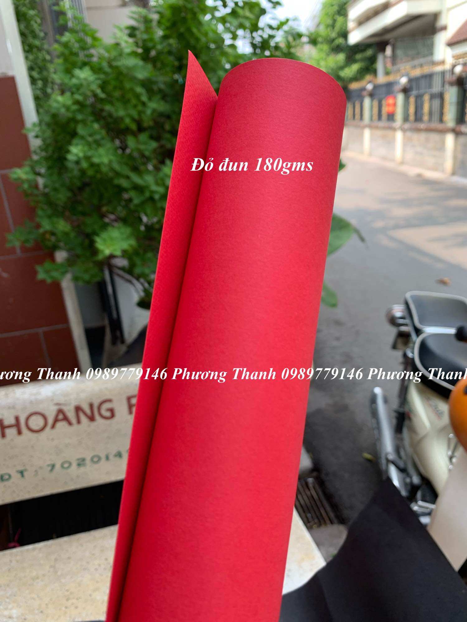 Giấy Mỹ Thuật Tone đỏ, khổ lớn