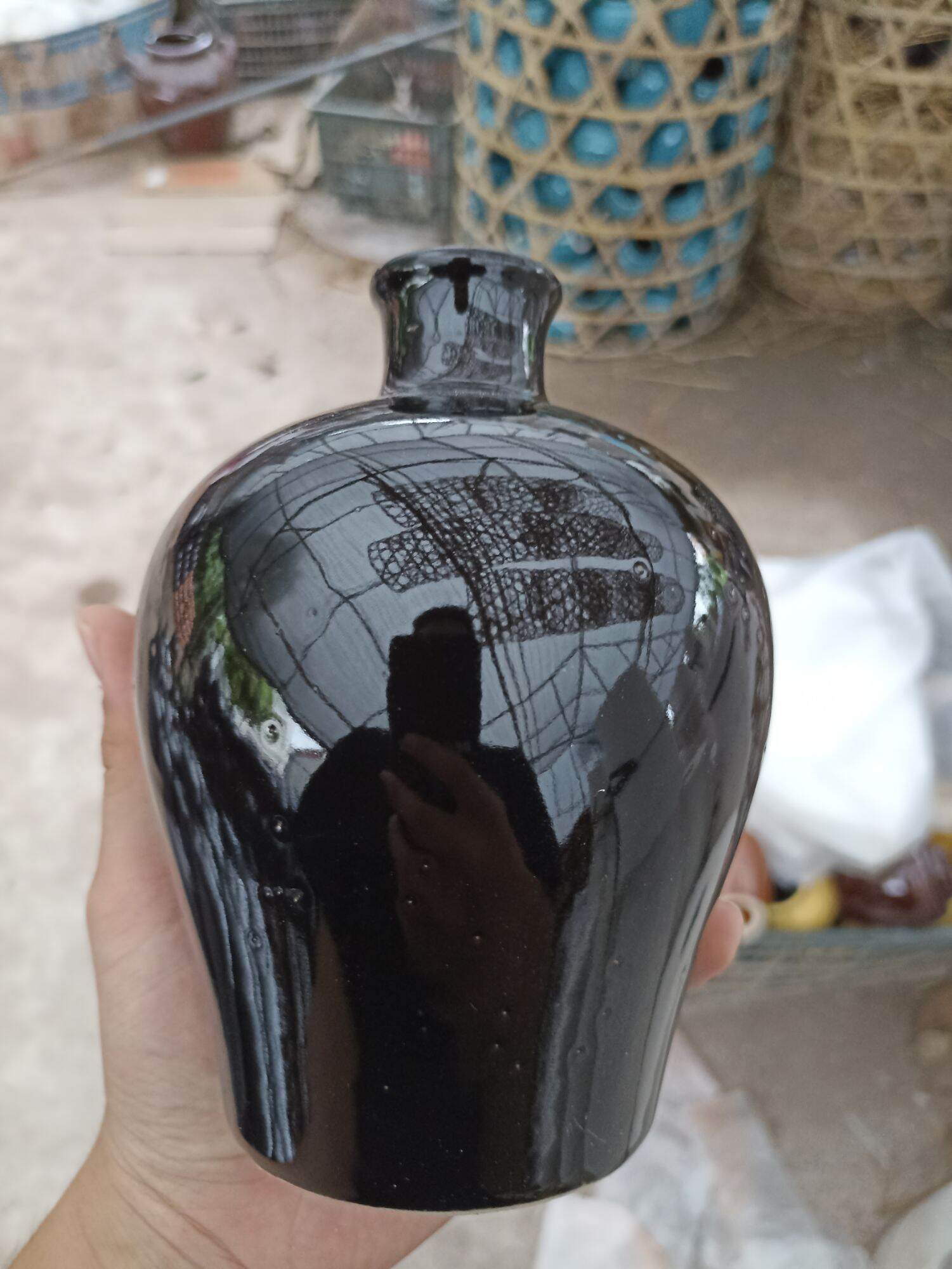 Nậm đựng rượu 500ml