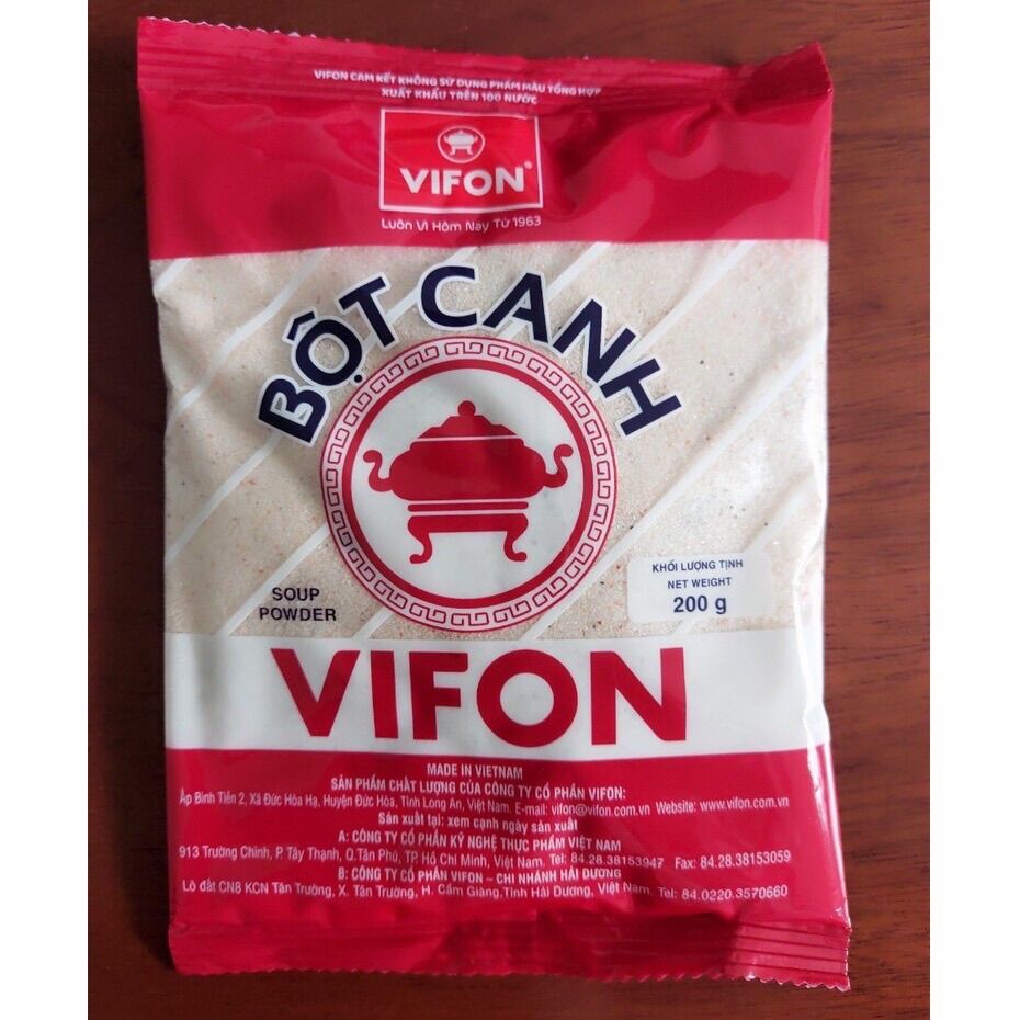 Set 10 Muối Canh Vifon ( gói 200 grm)