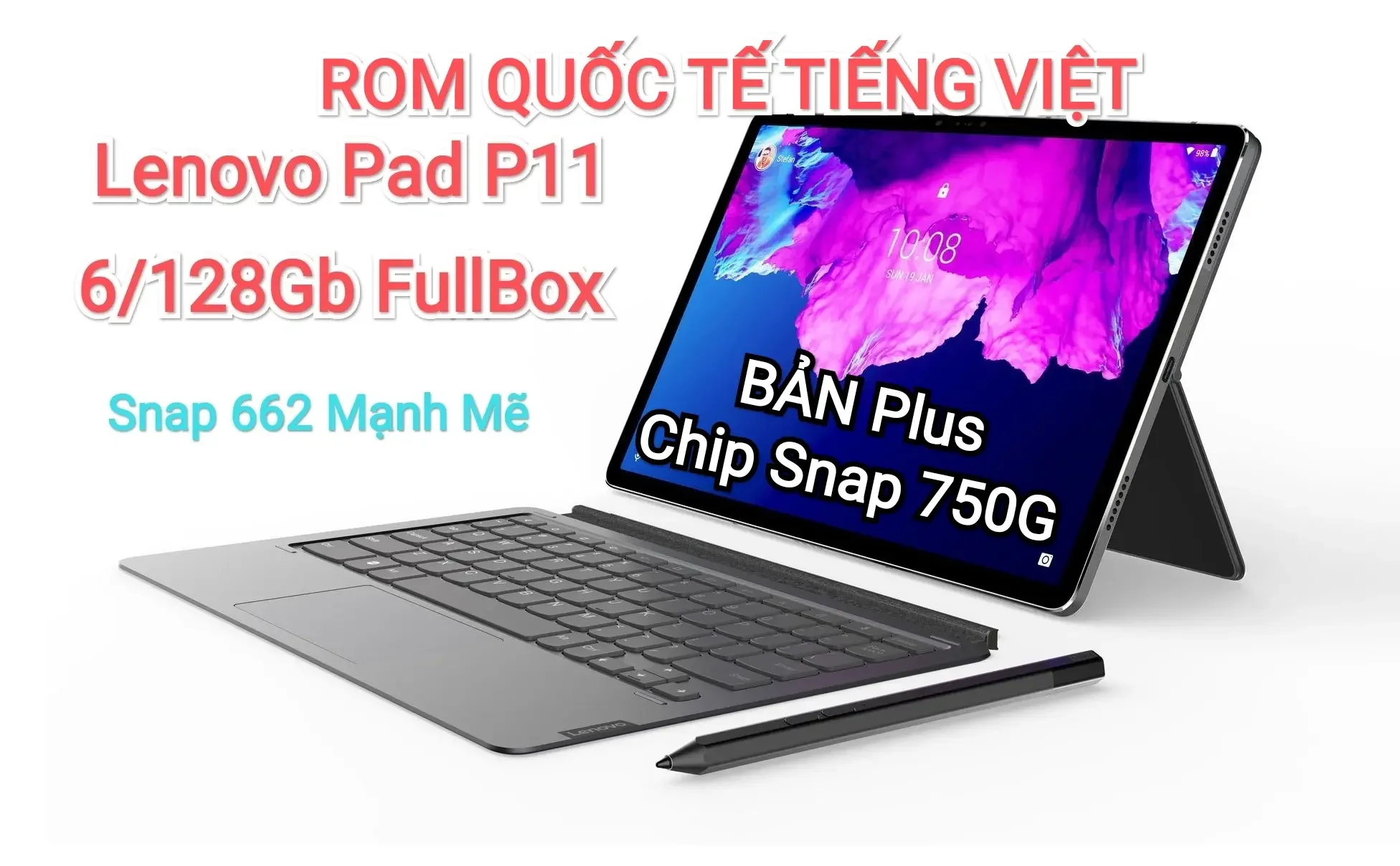 MÁY TÍNH BẢNG LENOVO XIAOXIN PAD P11 MỚI 100%