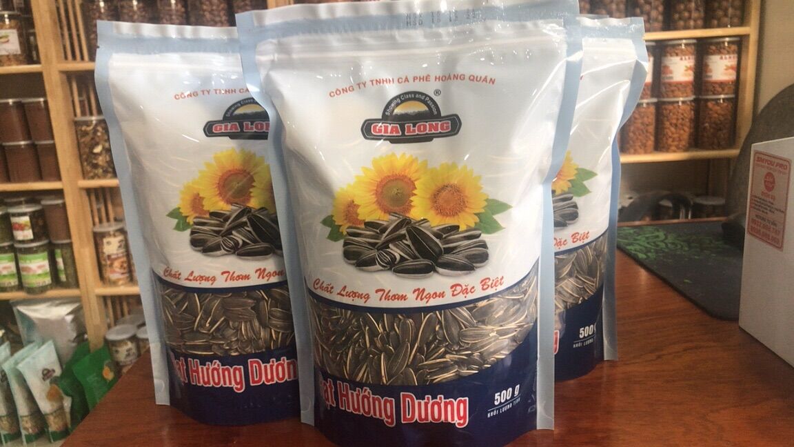 Hạt hướng dương đặc biệt gói 500gr