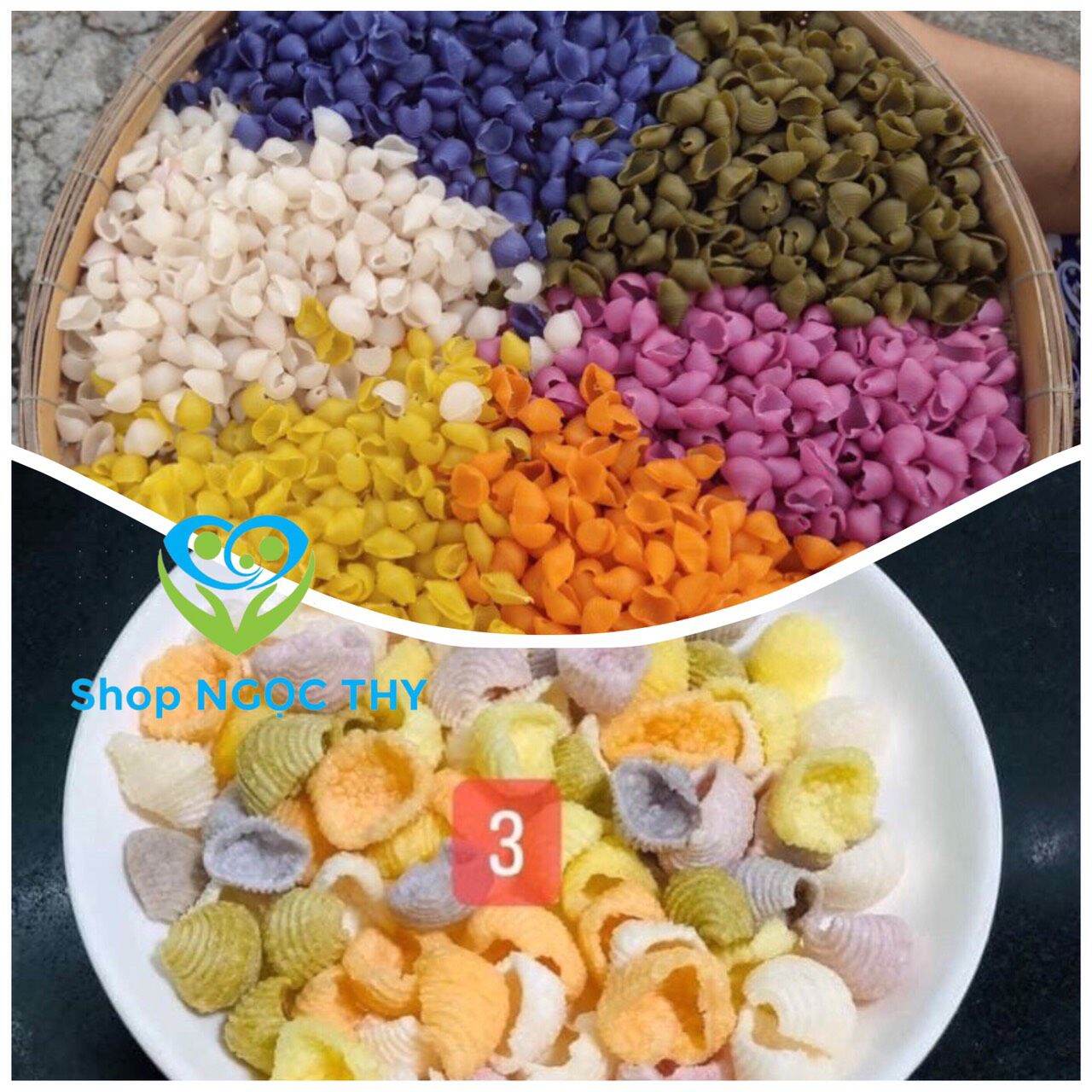 [New] Premium Vegetable Pasta 300gr/package