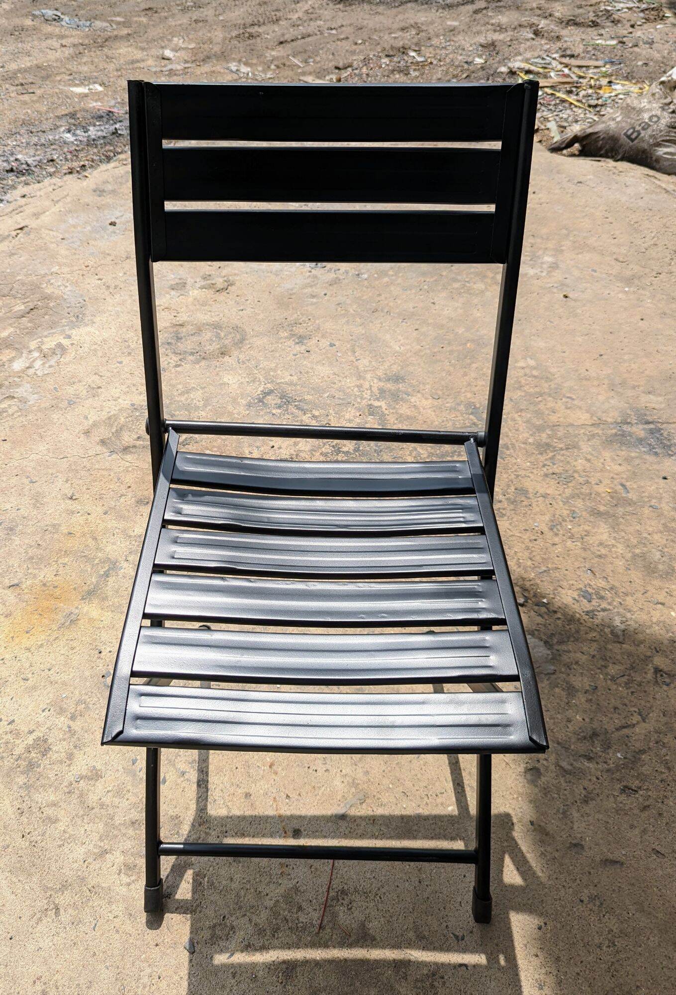 Ghế Xếp Tựa Lưng Ngồi Cao 45cm