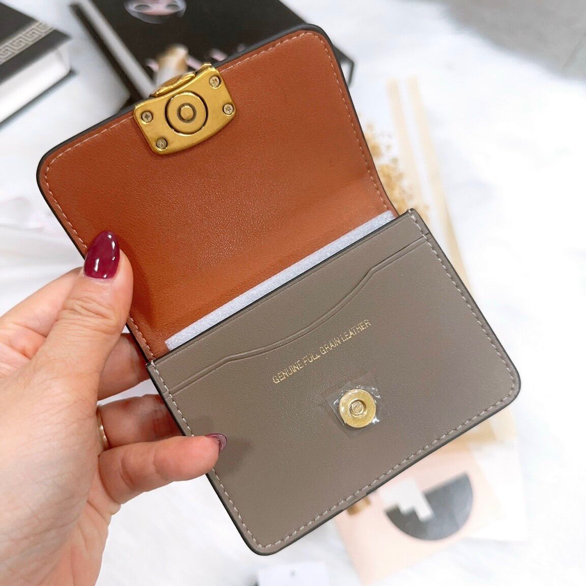 VÍ COA*CH BANDIT WALLET CH825 NỮ