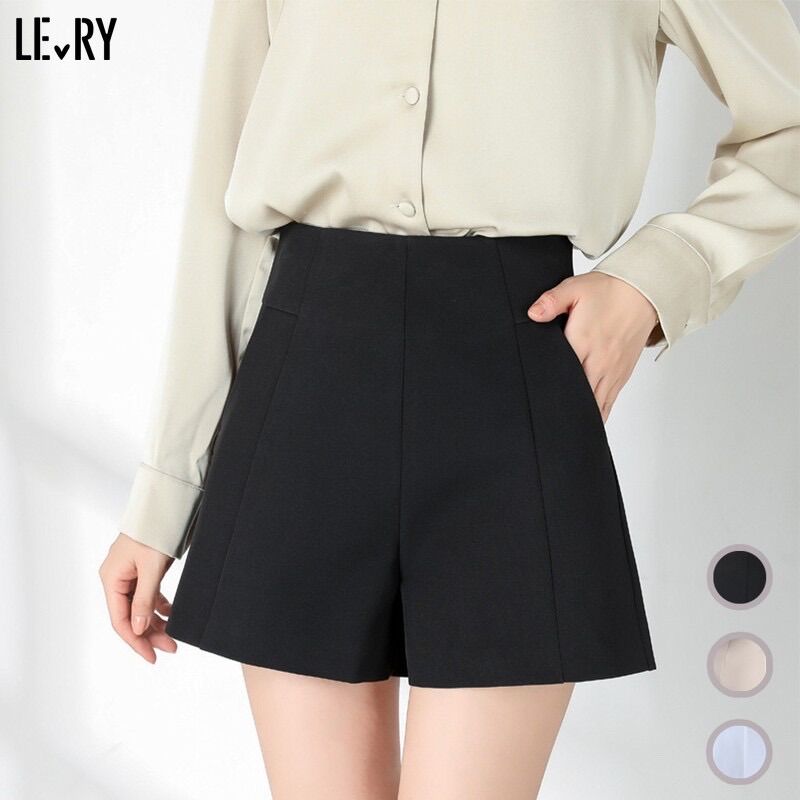 Quần short cạp cao - 022