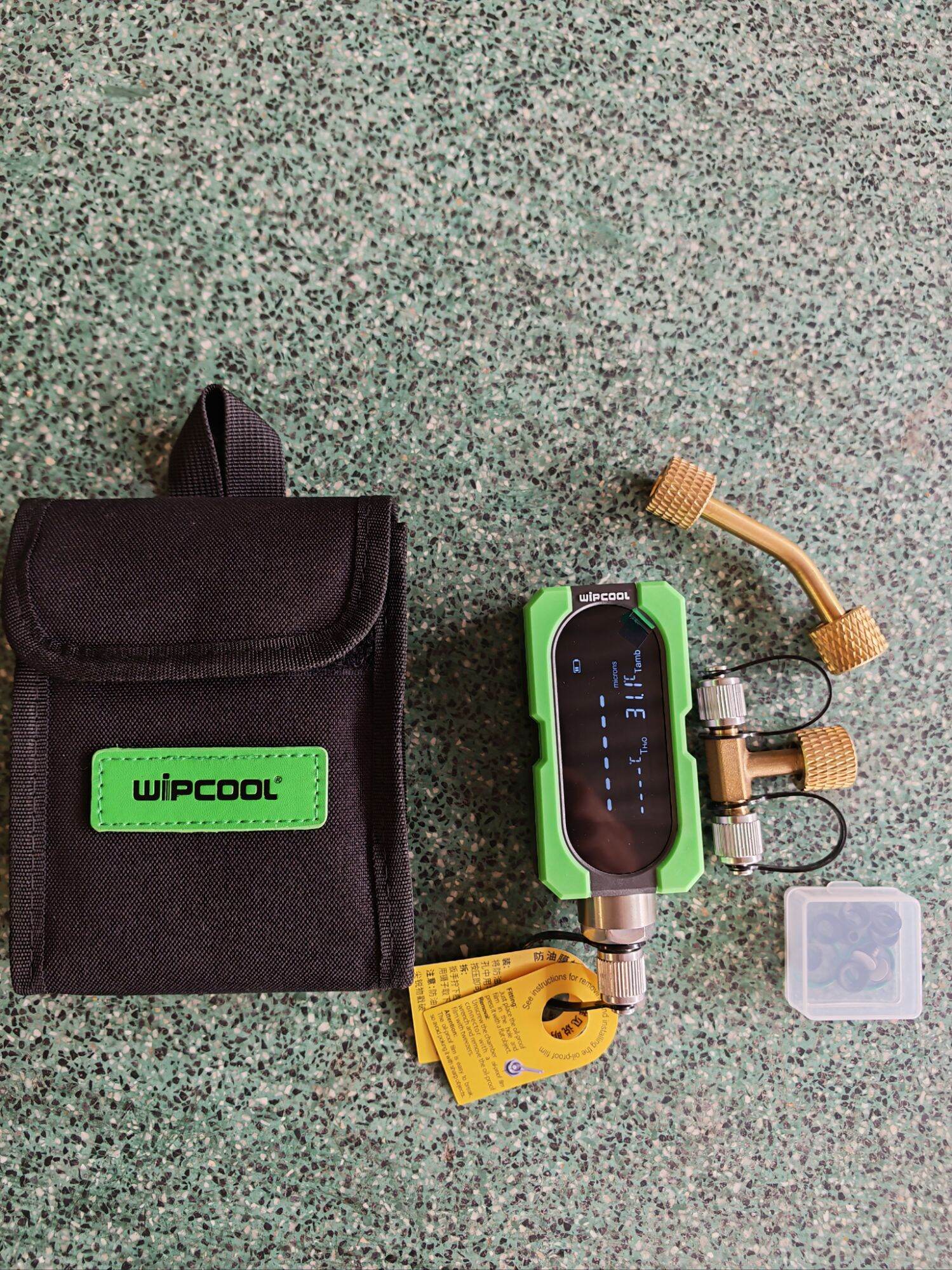 Đồng hồ đo áp suất chân không Wipcool MVG-1