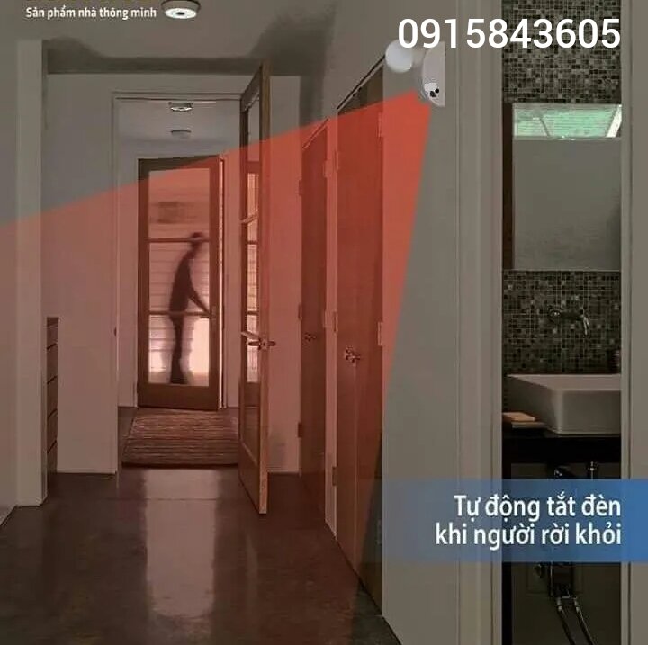 Đui đèn cảm ứng DCOM