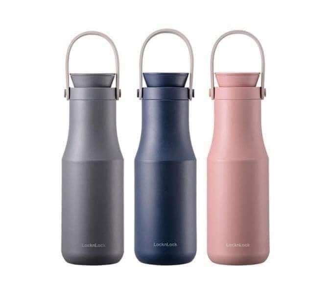 Bình giữ nhiệt lock & lock metro double lhc4202 470ml