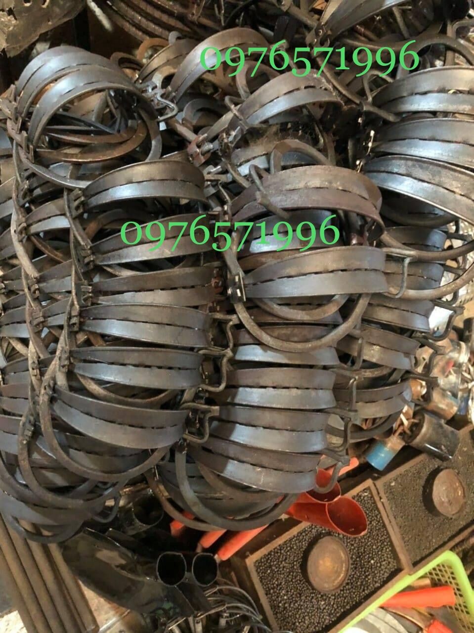 CẠM BẪY KIỀNG 12CM TẶNG DÂY PHANH + BÀN ĐẠP